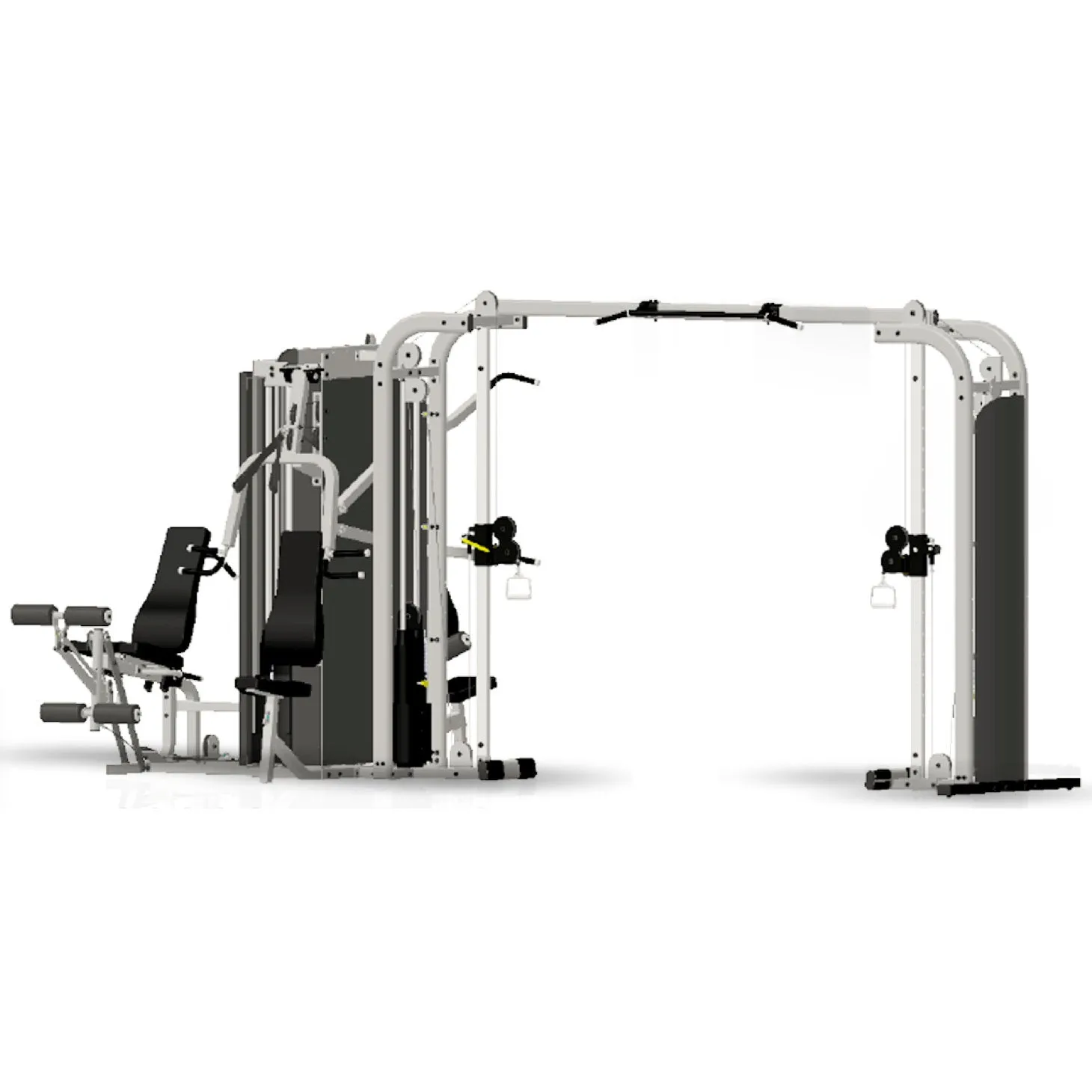 Inflight Fitness Liberator 5 Stack Multi Station Gym