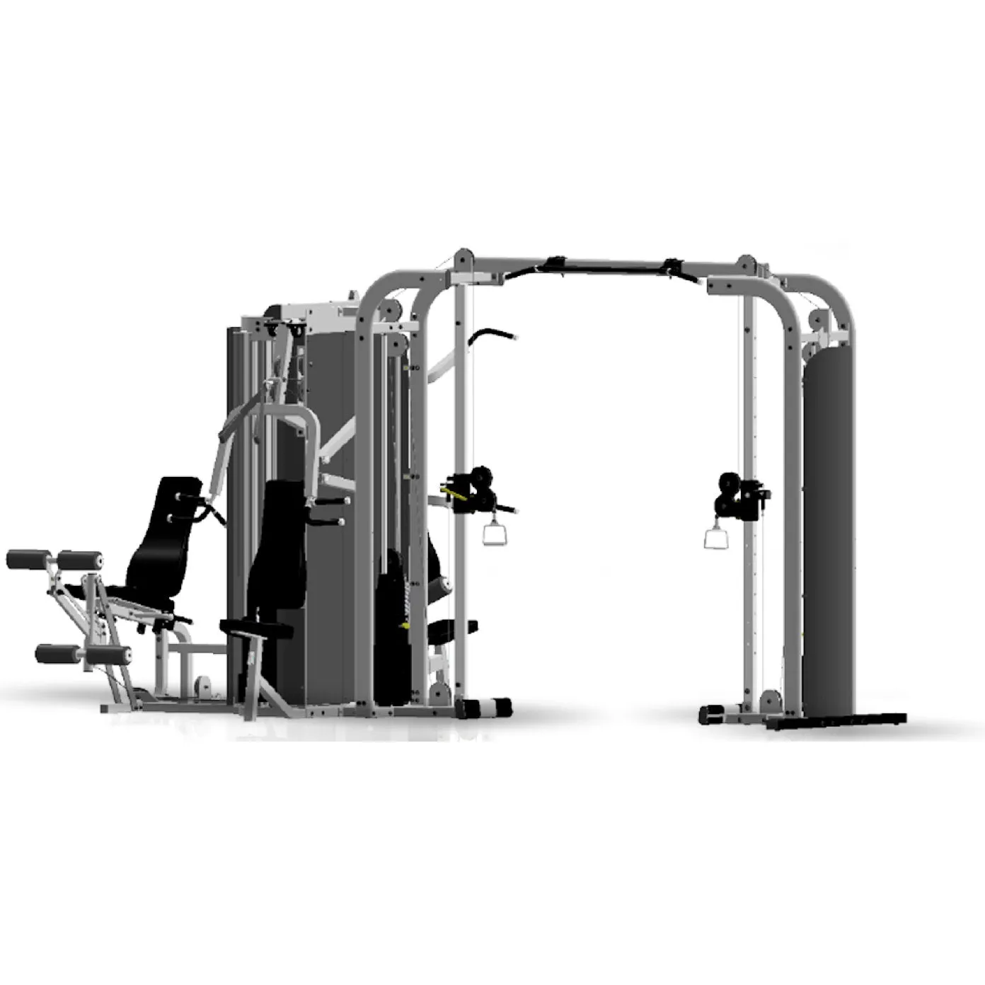 Inflight Fitness Liberator 5 Stack Multi Station Gym