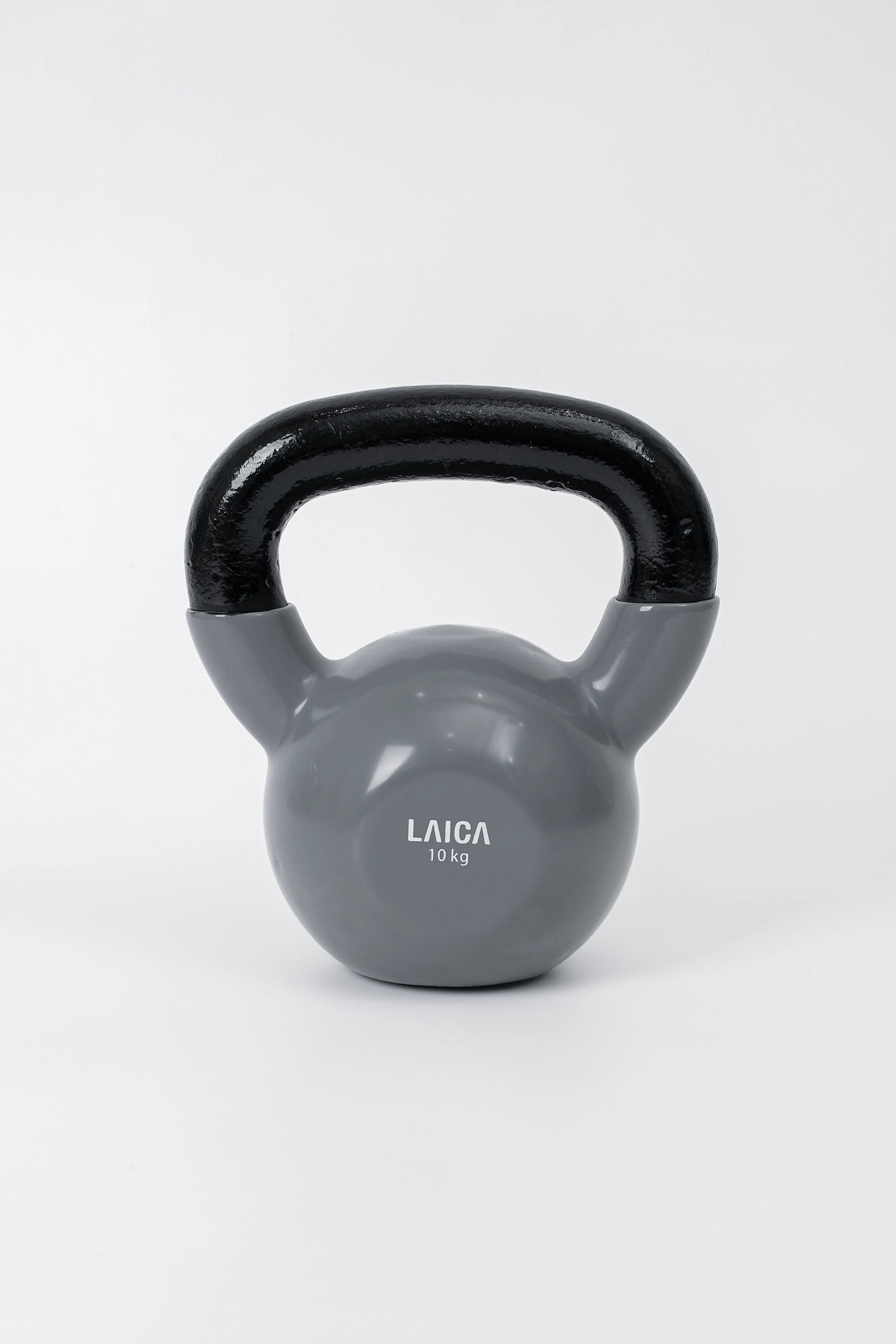 LAICA Kettlebell 10kg - Grey