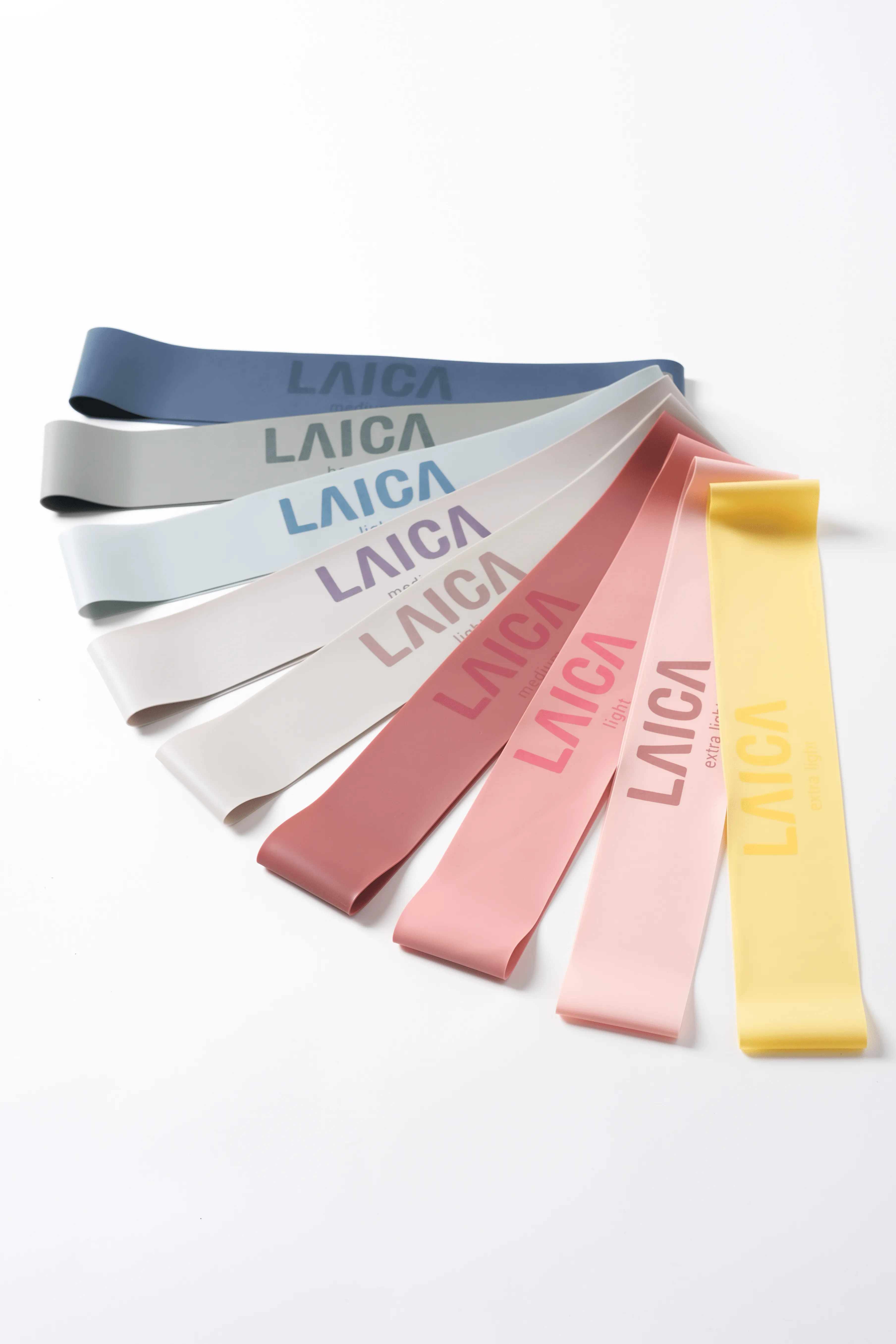 LAICA Resistance Loop Bands - Light Pink