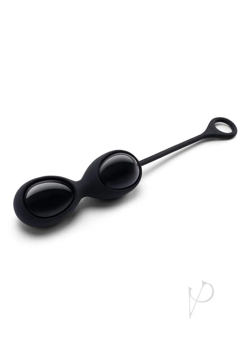 Le Wand Crystal Yoni Eggs Blk Obsidian