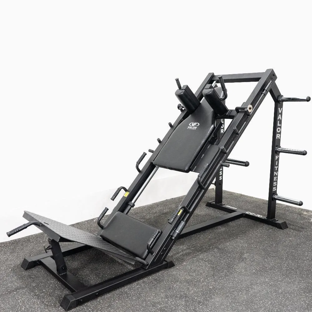 Leg Press - Hack Squat Combo Machine