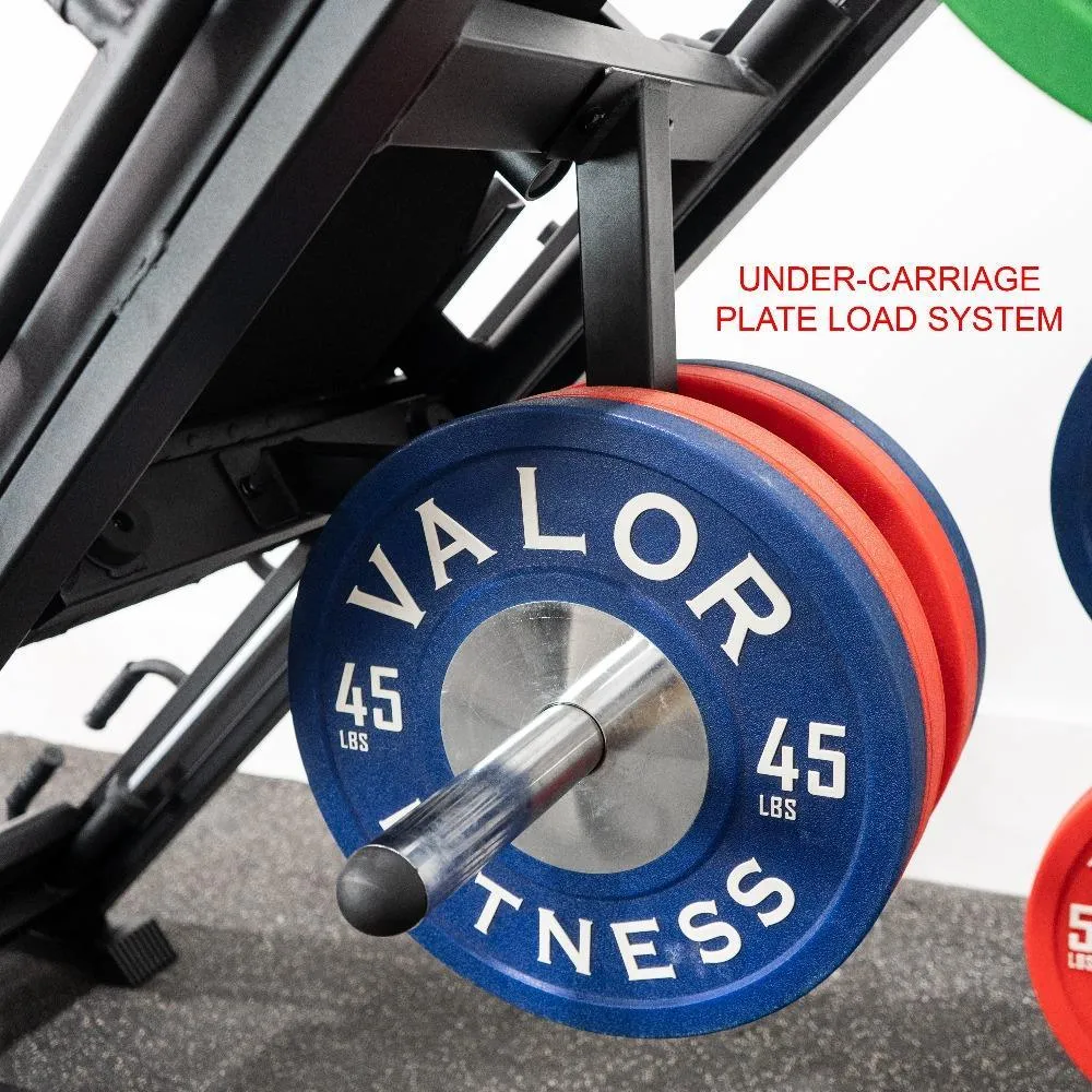 Leg Press - Hack Squat Combo Machine