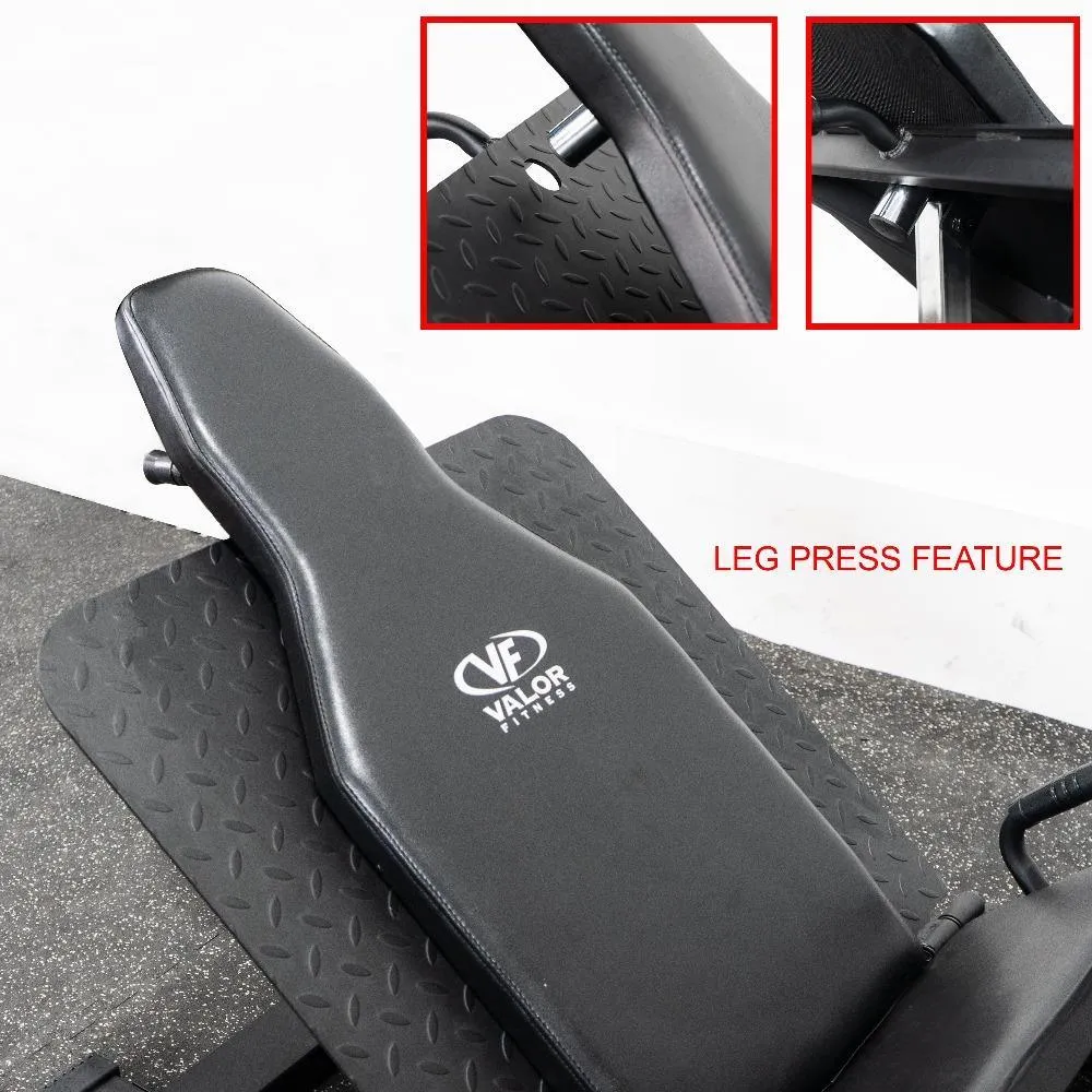 Leg Press - Hack Squat Combo Machine