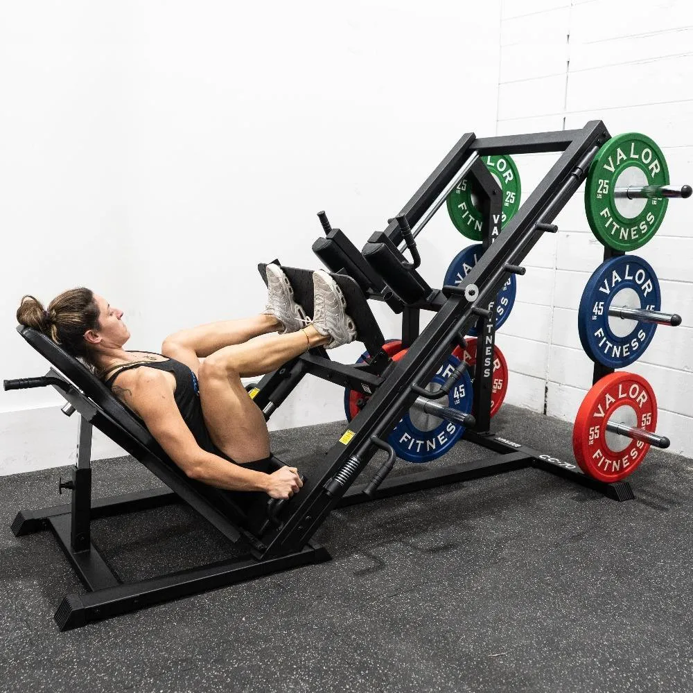Leg Press - Hack Squat Combo Machine