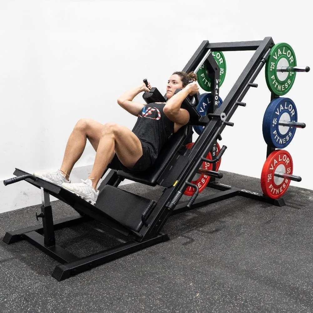 Leg Press - Hack Squat Combo Machine