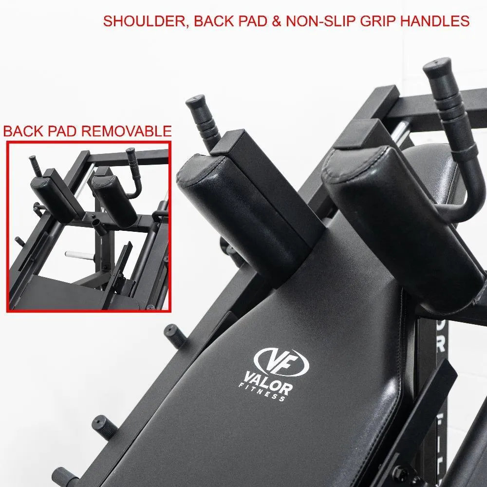 Leg Press - Hack Squat Combo Machine