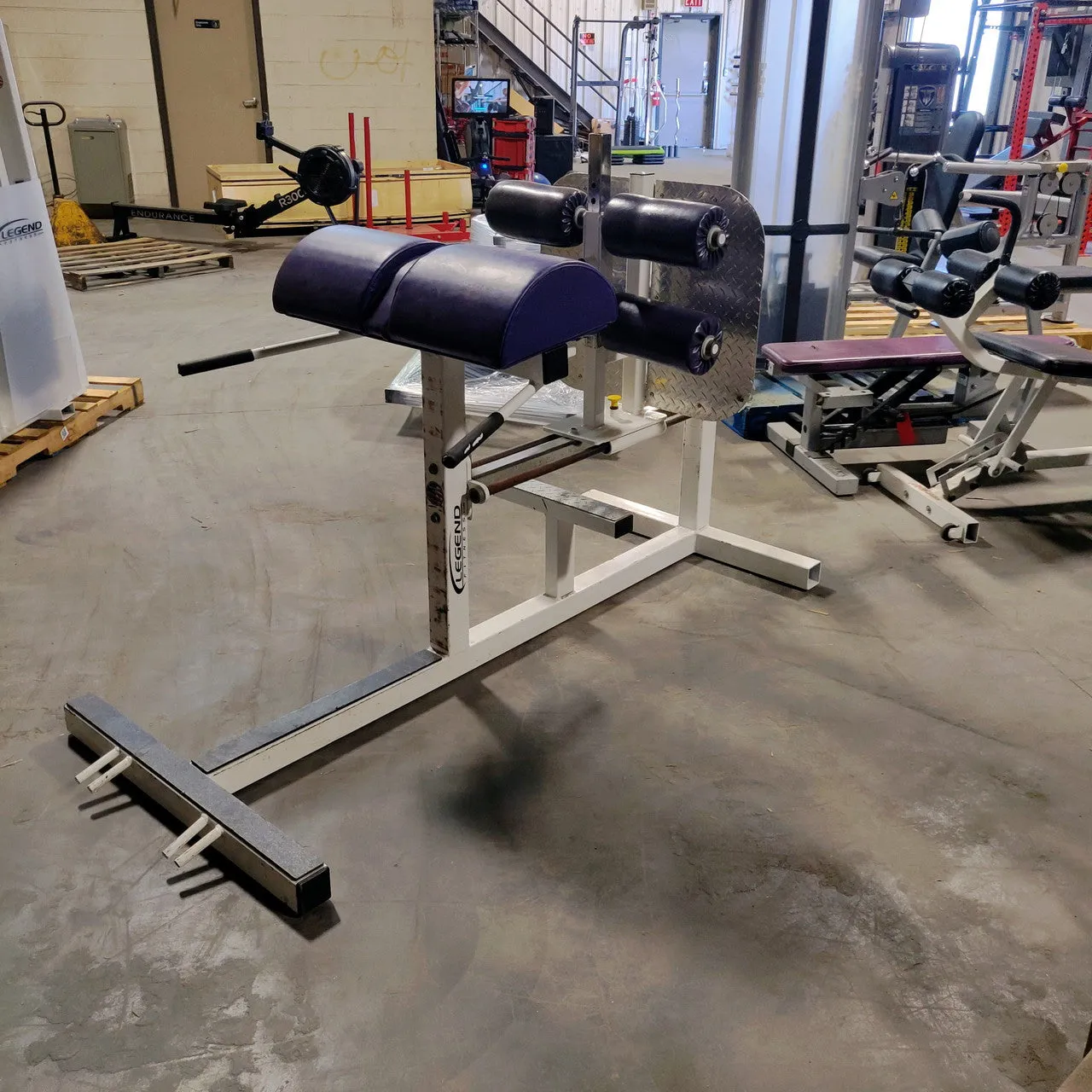 Legend GHD Glute Ham Developer Pro Series