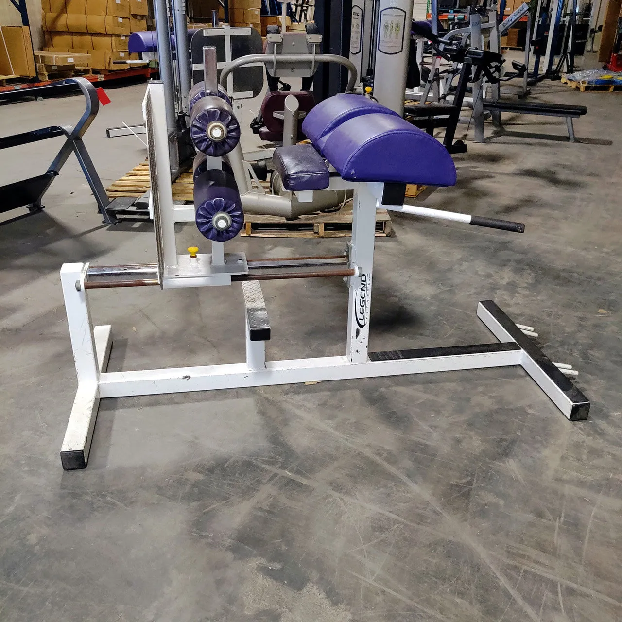 Legend GHD Glute Ham Developer Pro Series