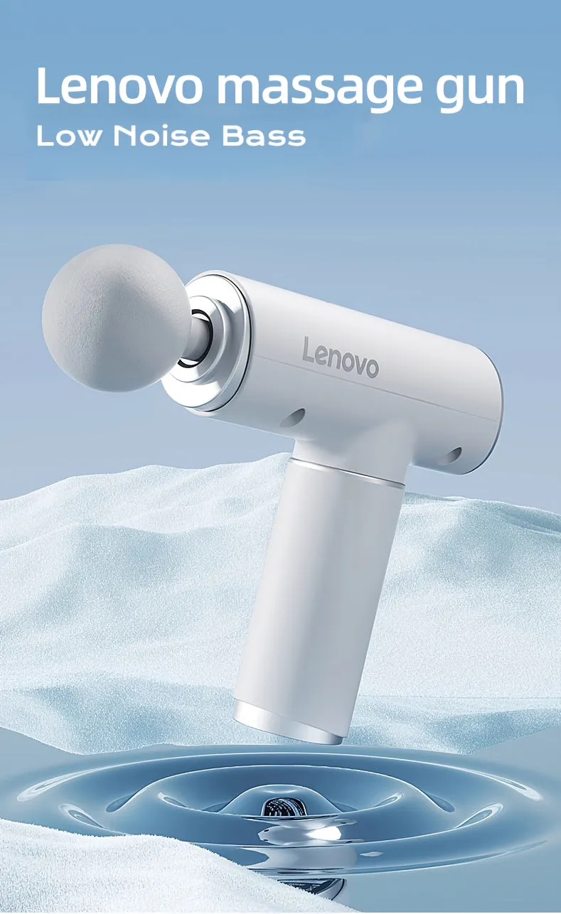 Lenovo Muscle Massage Gun for Athletes