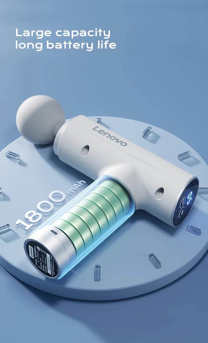 Lenovo Muscle Massage Gun for Athletes