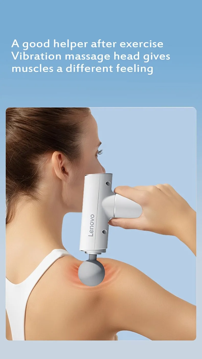 Lenovo Muscle Massage Gun for Athletes