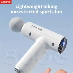 Lenovo Muscle Massage Gun for Athletes