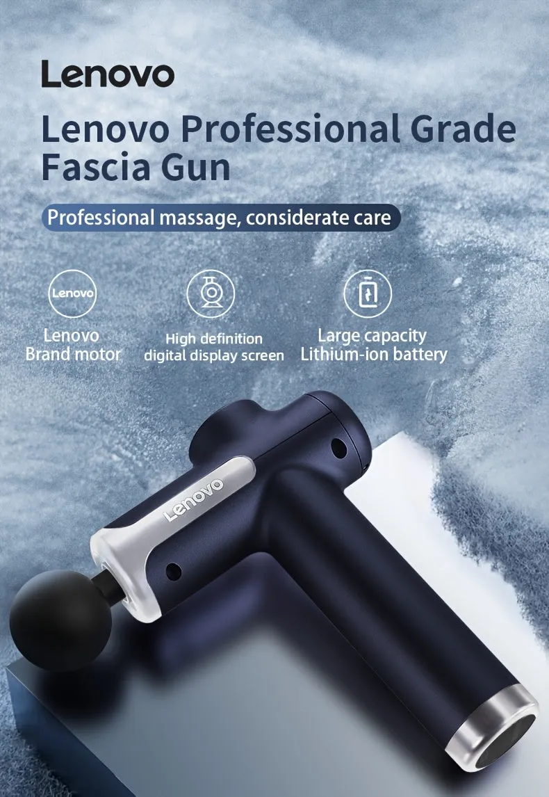 Lenovo Muscle Massage Gun Handheld,