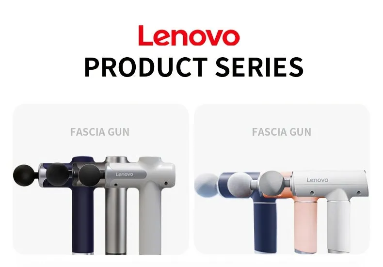 Lenovo Muscle Massage Gun Handheld,