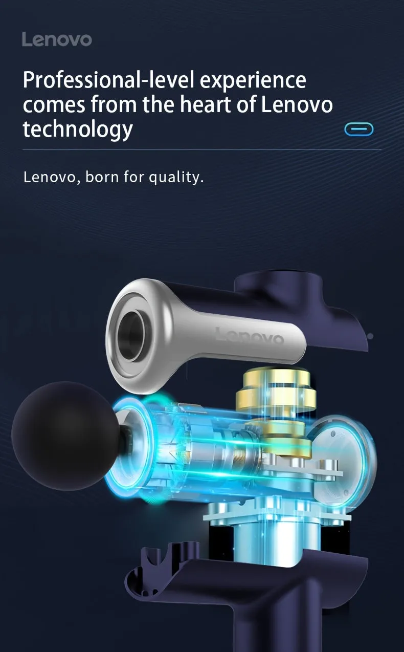Lenovo Muscle Massage Gun Handheld,