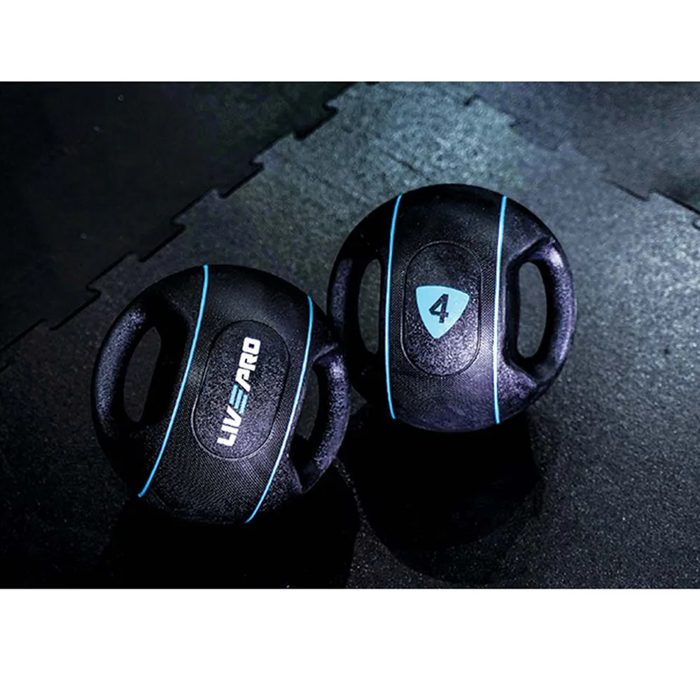 Livepro Double Grip Medicine Ball 5 Kg - LP8111