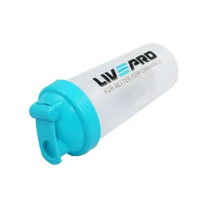 LivePro Shake Bottle Blue