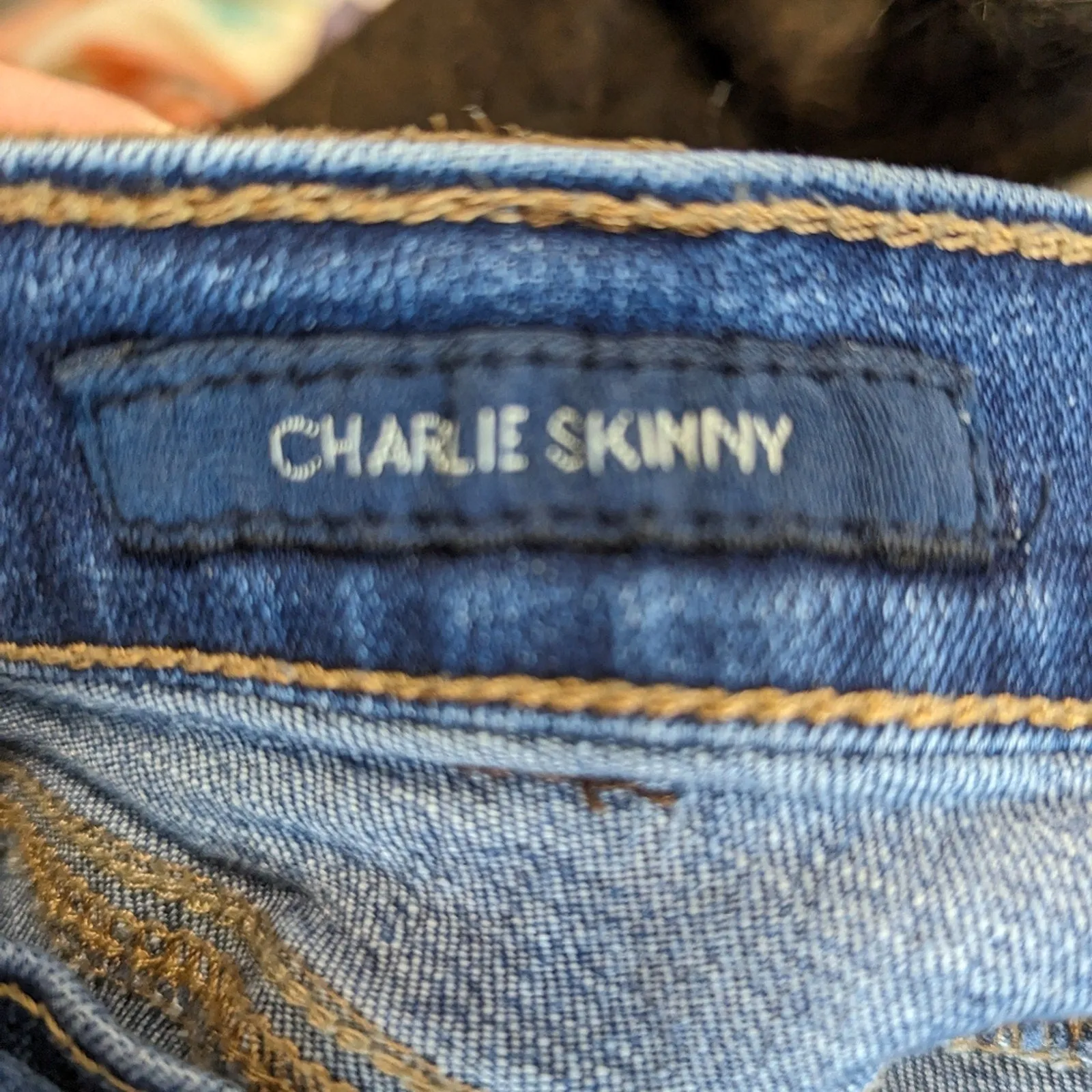 Lucky Brand Charlie Skinny Jeans 10/30