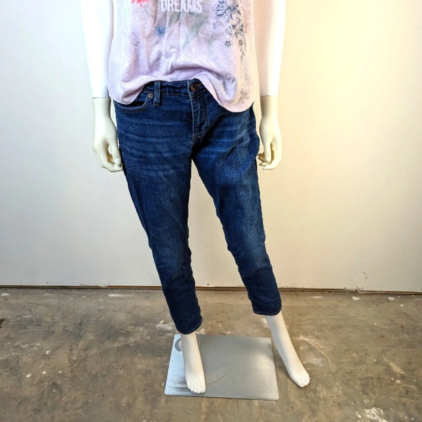 Lucky Brand Charlie Skinny Jeans 10/30