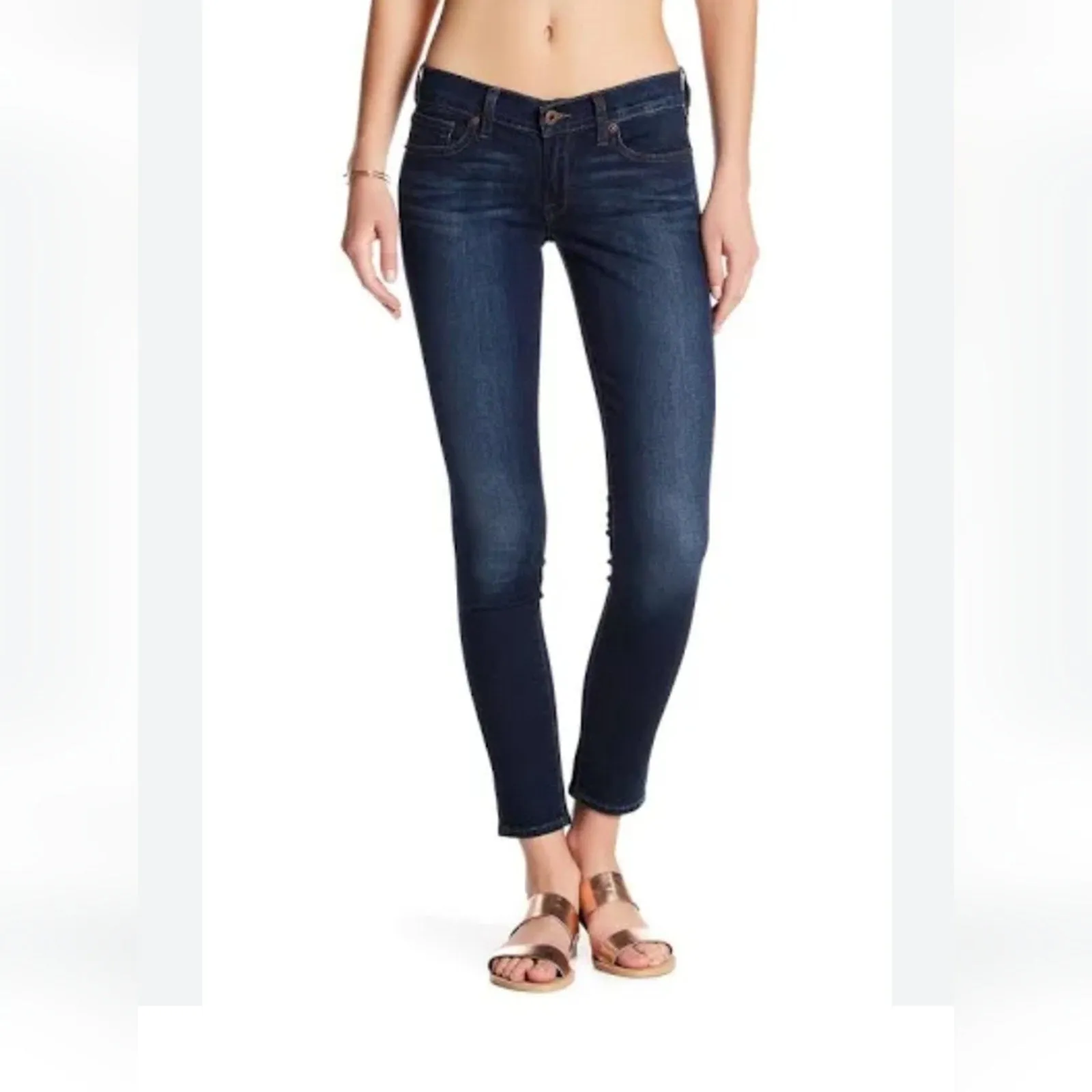 Lucky Brand Charlie Skinny Jeans 10/30