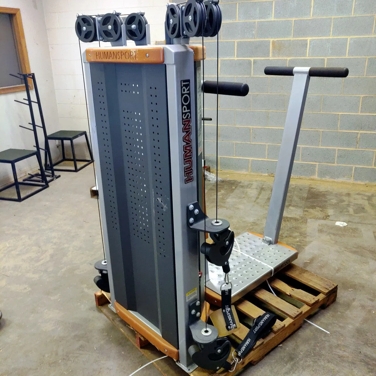LUXURY Star Trac Humansport Total Legs