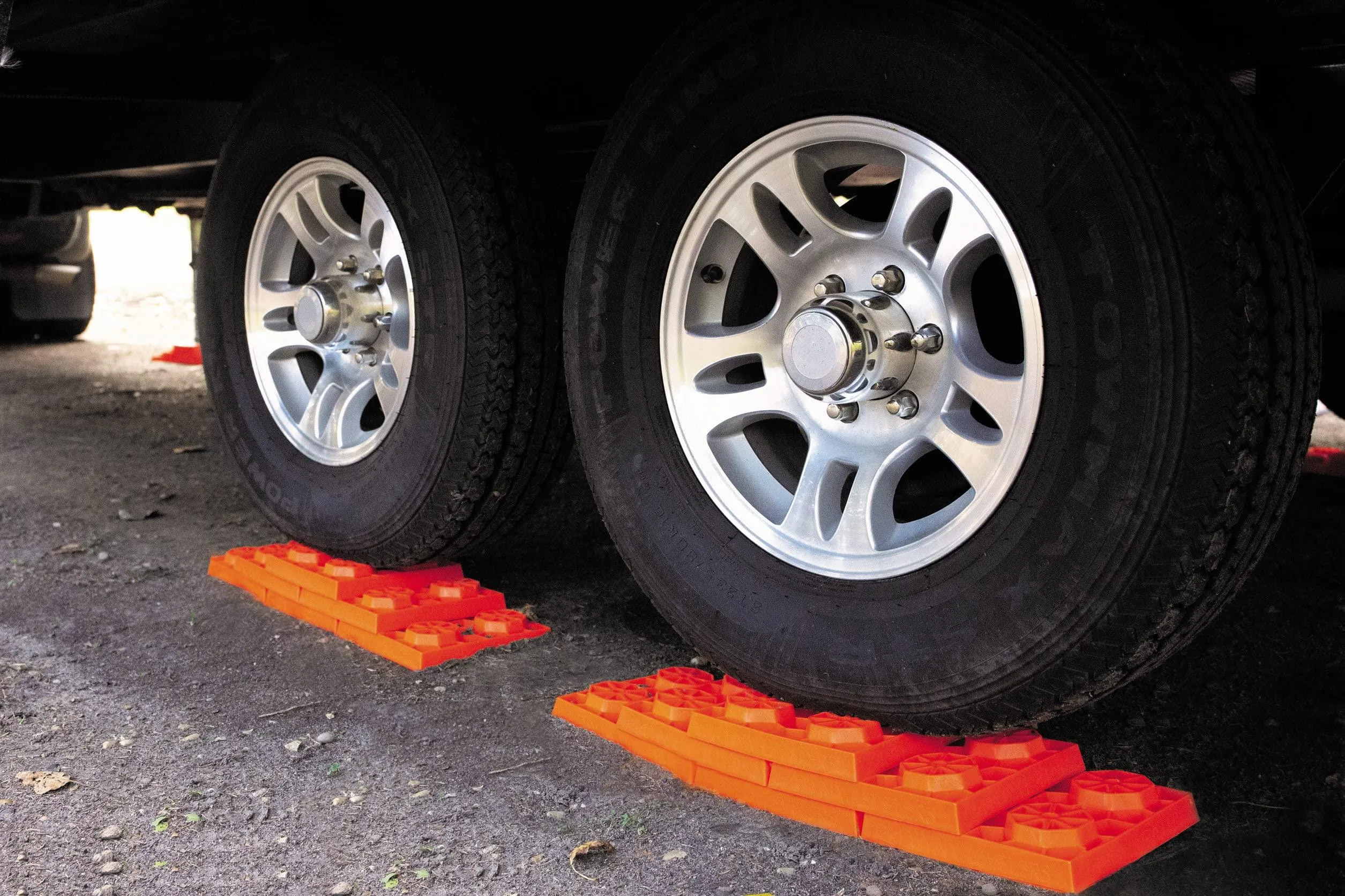 Lynx Leveler for RV Leveling Block with Nylon Storage Case, (Pack of 10)