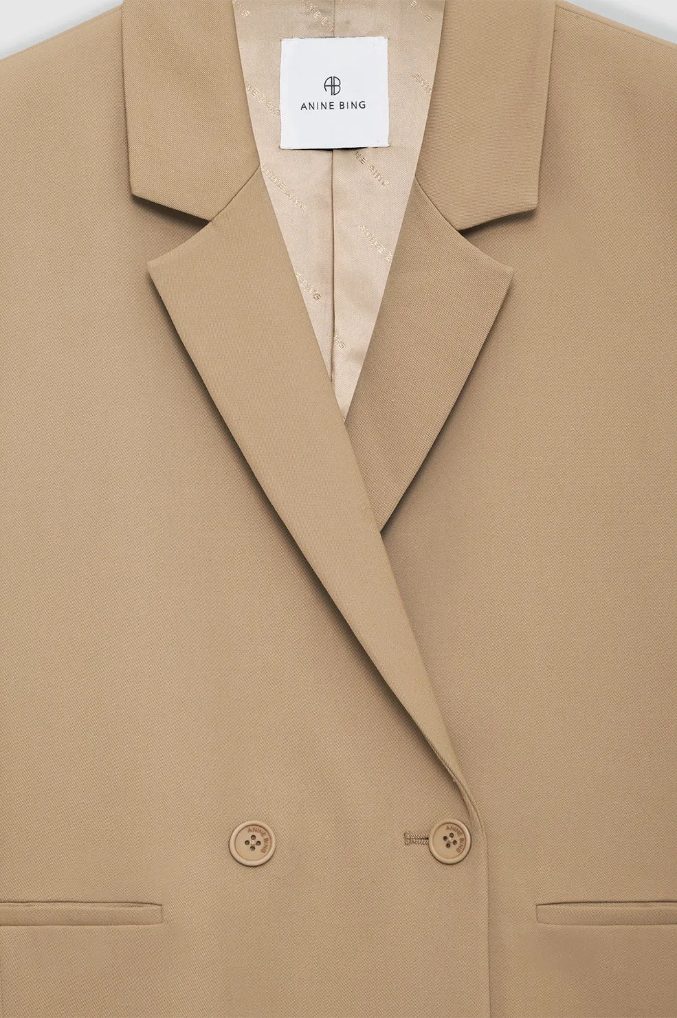 Madeleine Blazer Deep Sand