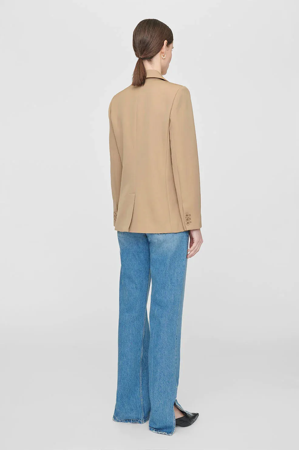 Madeleine Blazer Deep Sand