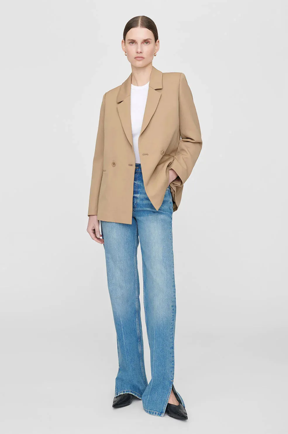 Madeleine Blazer Deep Sand