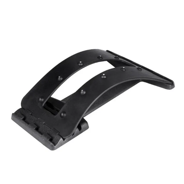 Magic Back Massage Stretcher Fitness Equipment Relax Lumbar Support Pain Relief