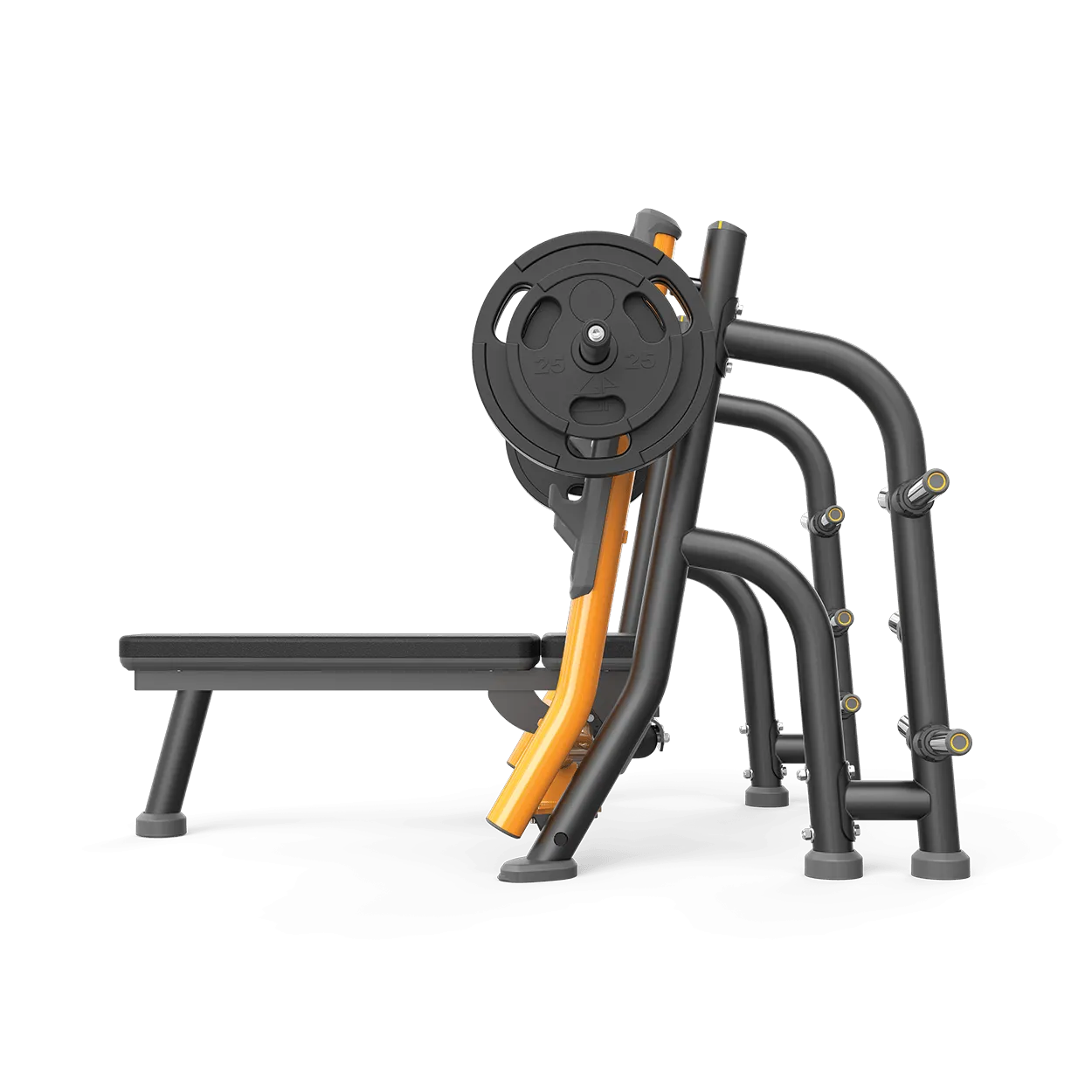 Magnum Breaker Olympic Flat Bench