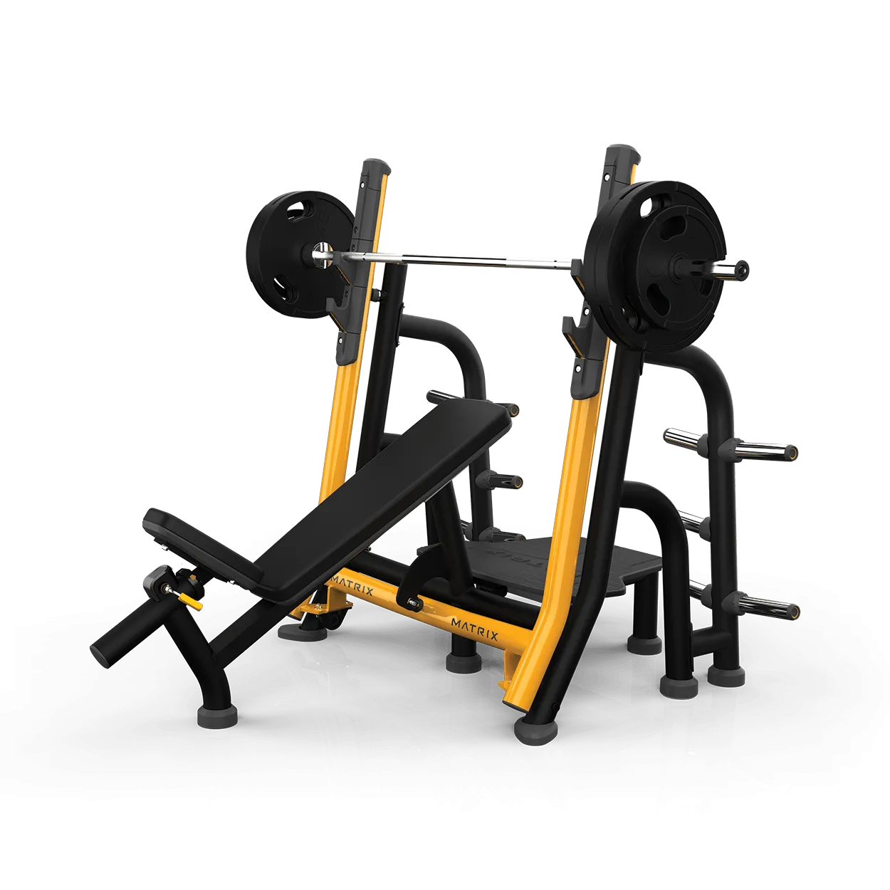 Magnum Breaker Olympic Incline Bench