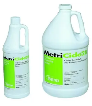 Metricide 28 High-Level Disinfectant: 1 Count, 32 oz Bottle, Unscented
