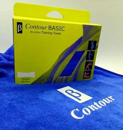 Microfibre Training Towel by Contour BASIC -