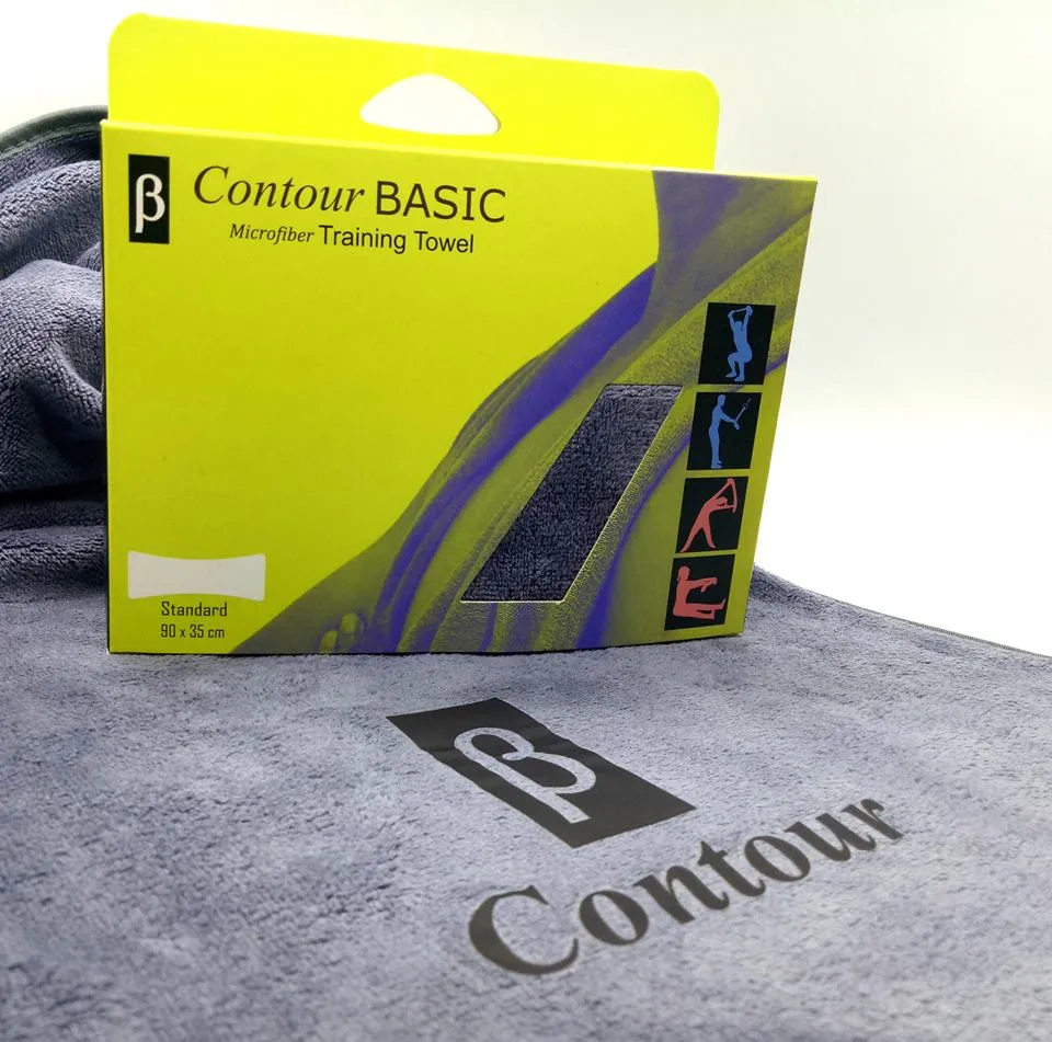 Microfibre Training Towel by Contour BASIC -