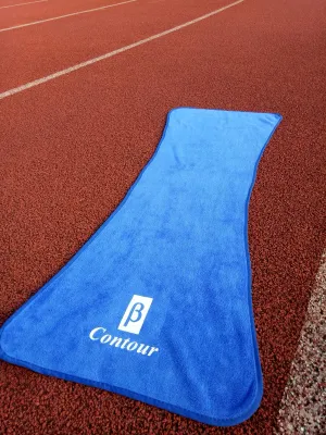 Microfibre Training Towel by Contour BASIC -