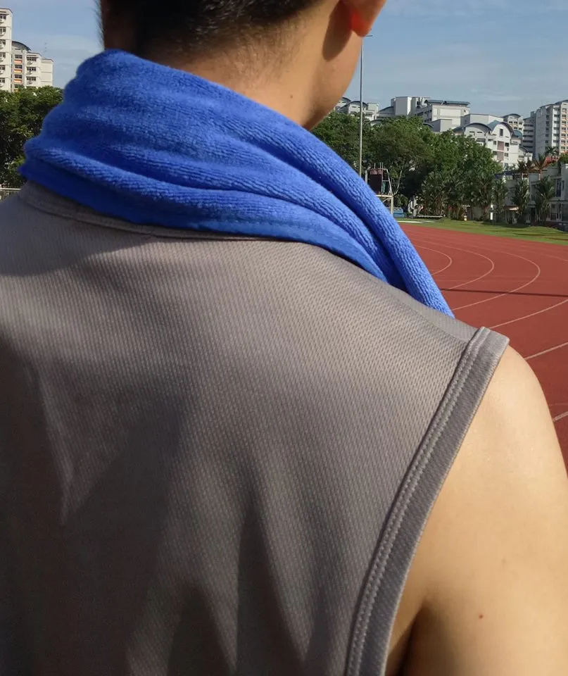 Microfibre Training Towel by Contour BASIC -