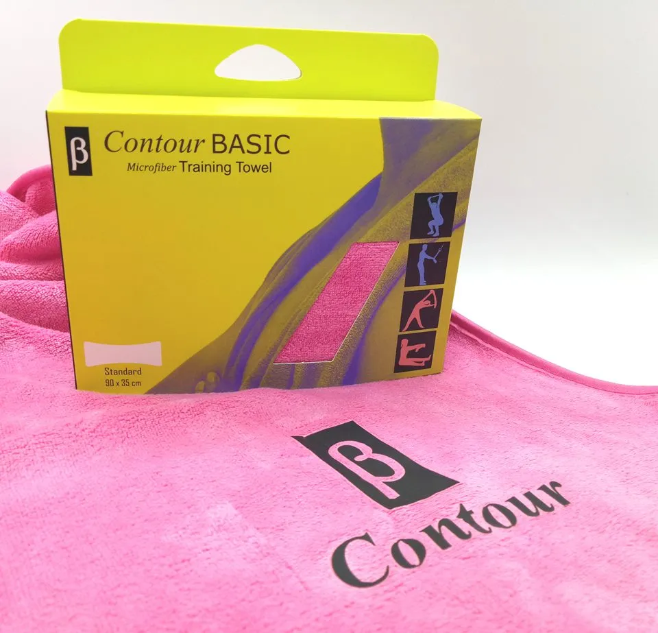 Microfibre Training Towel by Contour BASIC -