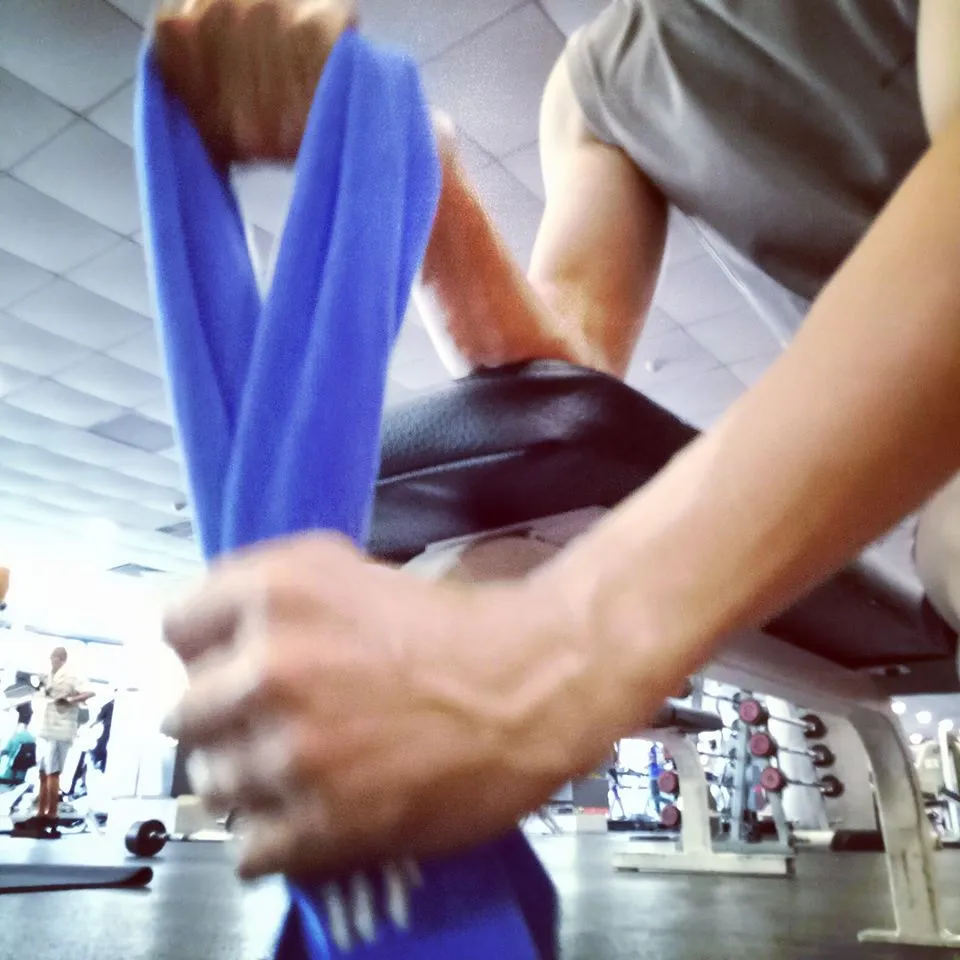 Microfibre Training Towel by Contour BASIC -