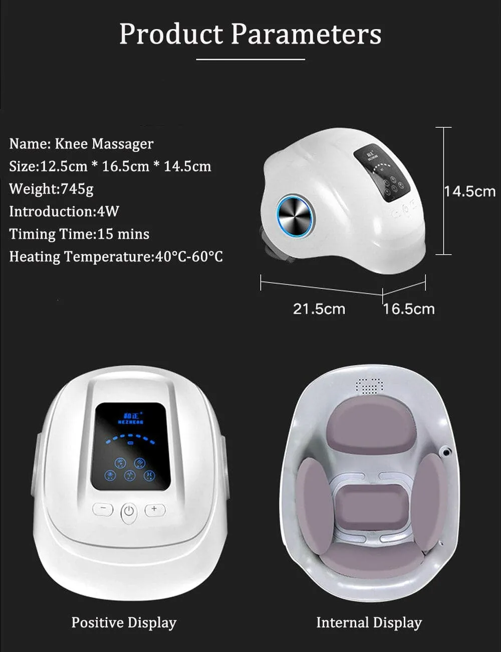 Multi-function Knee Pain Relief Massager