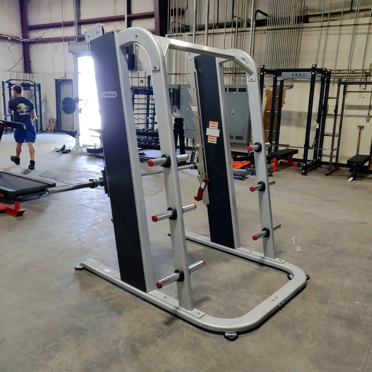 Nautilus Smith Machine Mint Condition