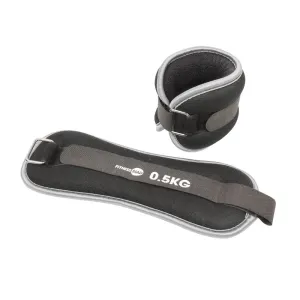 Neoprene Wrist & Ankle Weights - 0.5kg, 1kg or 2kg Pair