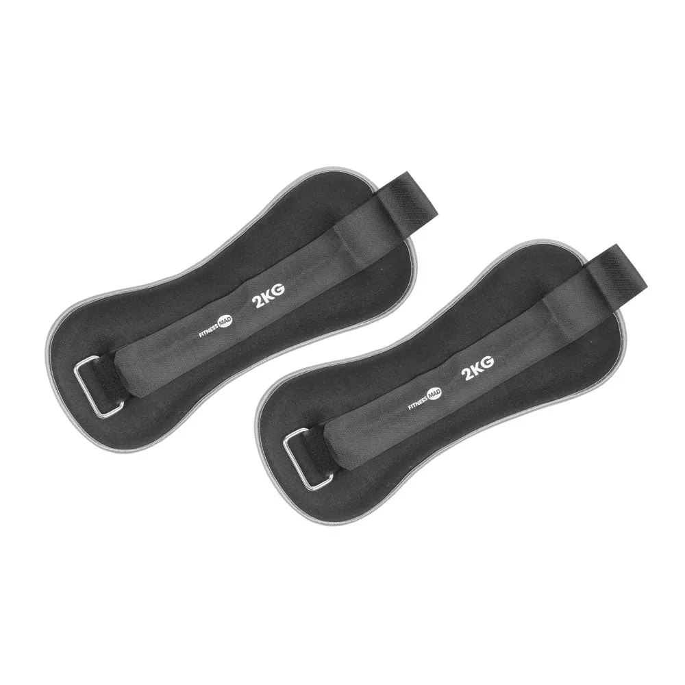 Neoprene Wrist & Ankle Weights - 0.5kg, 1kg or 2kg Pair