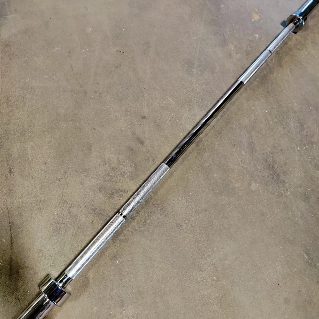 NEW 700lb Rated Men's Barbell 7' 45lb Barbell