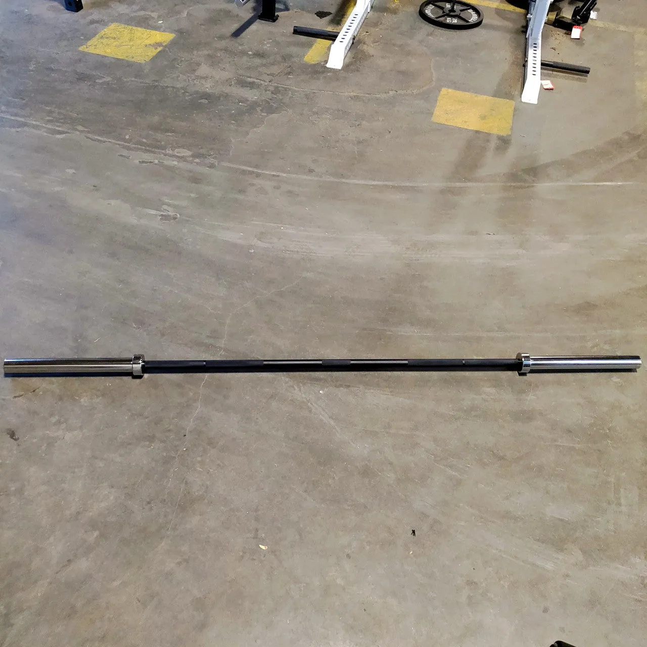 NEW 700lb Rated Men's Barbell 7' 45lb Barbell