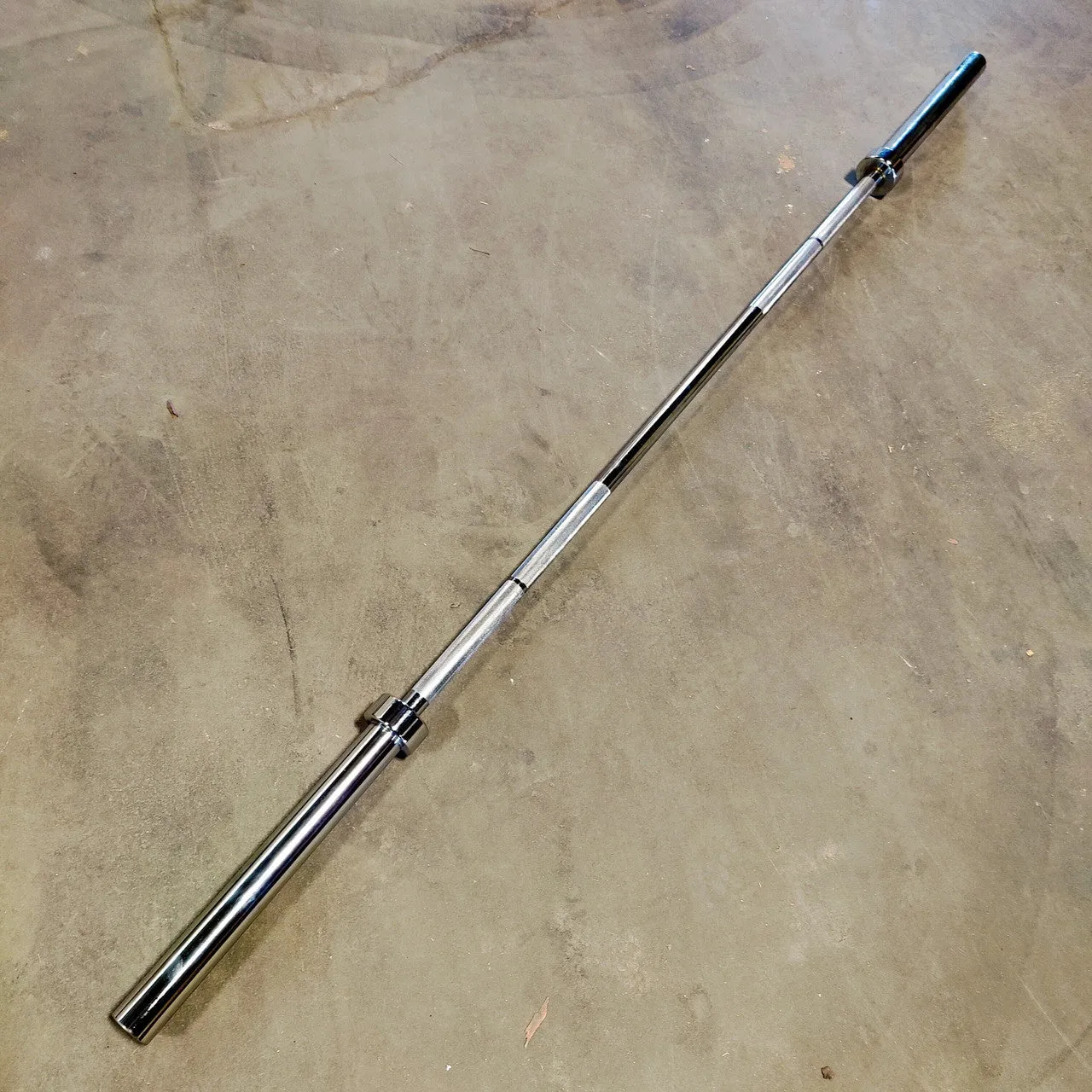 NEW 700lb Rated Men's Barbell 7' 45lb Barbell