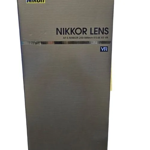 Nikon AF-S Nikkor 200-500MM F/5.6E ED VR