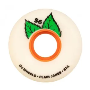 OJ Plain Jane Keyframe 56mm 87a Wheels