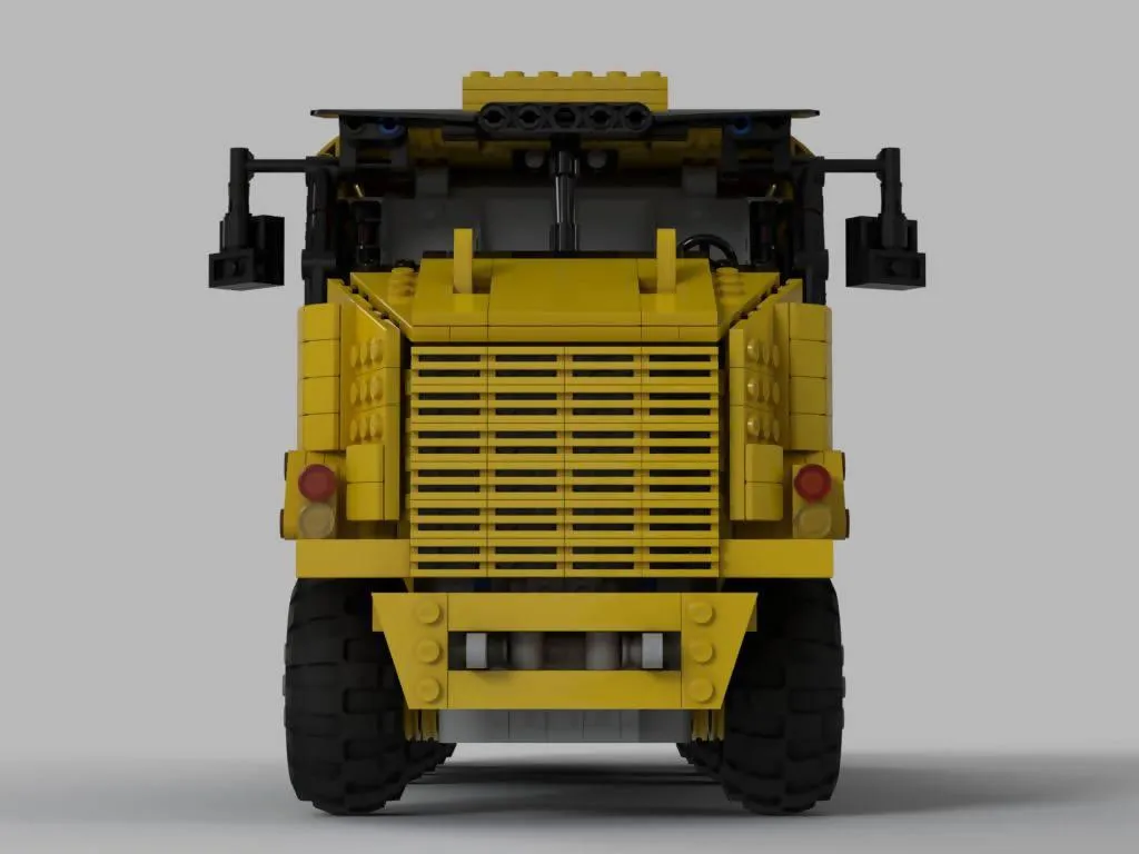 Oshkosh M1070 U.S. Army HET (Heavy Equipment Transporter)